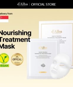 d'Alba Italian White Truffle Mask Set