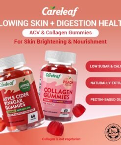 Careleaf Apple Cider Vinegar & Collagen Gummies