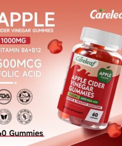 CareLeaf Apple Cider Vinegar Gummies - Vegan