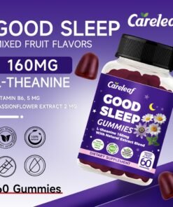 CareLeaf Good Sleep Gummies - Mixed Fruit