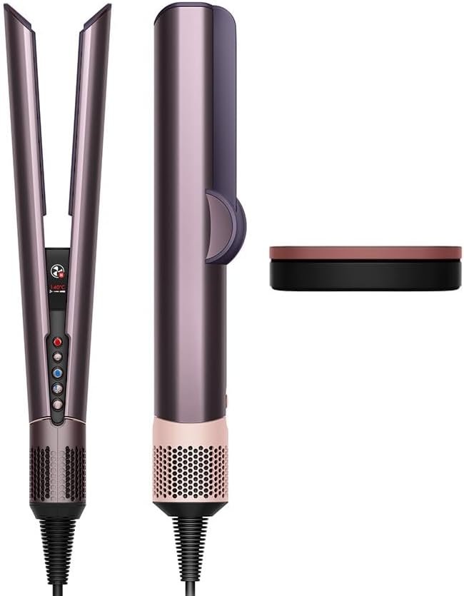 Dyson Airstrait Straightener in Jasper Plum