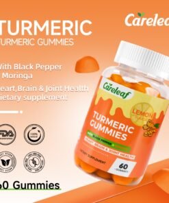 High-Absorption Turmeric Gummies for Inflammation