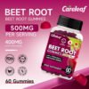 Sugar-Free Beetroot Gummies for Blood Health