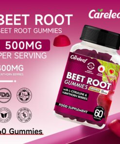 Sugar-Free Beetroot Gummies for Blood Health