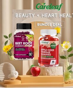 Vegan ACV and Beetroot Digestive Gummies